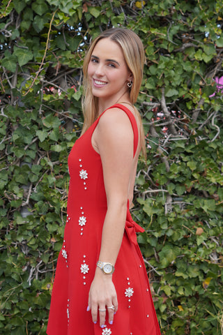 Vestido Rosso Sol
