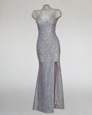 Vestido Nude