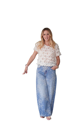 Pantalón Denim Jardín
