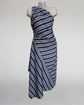 Vestido Costa Azul