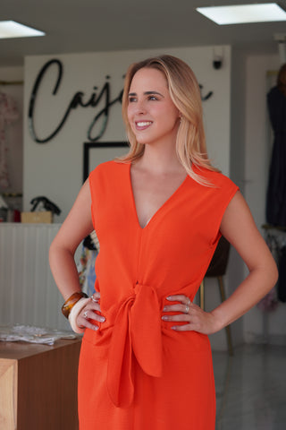 Vestido Papaya