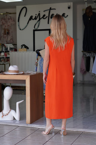 Vestido Papaya
