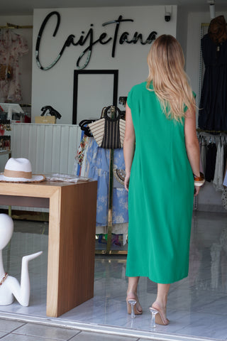 Vestido Costa Verde