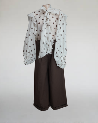 Blusa Polka Chic