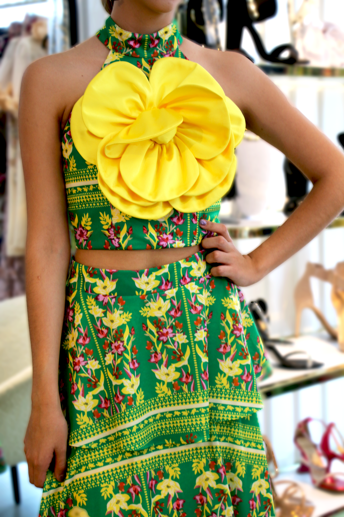Set flor