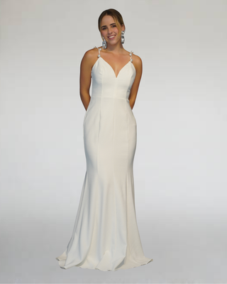 Vestido Tirantes Perla