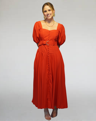 Vestido Red Statement