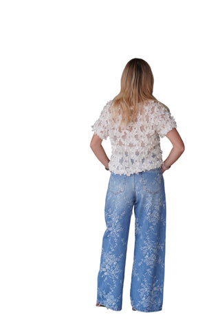 Pantalón Denim Jardín