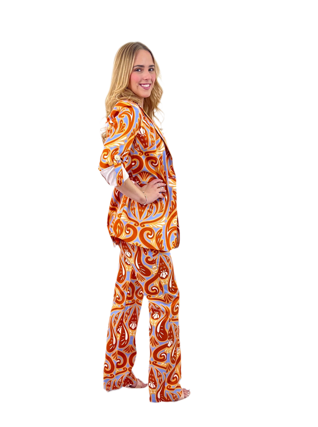 Set blazer y pantalón