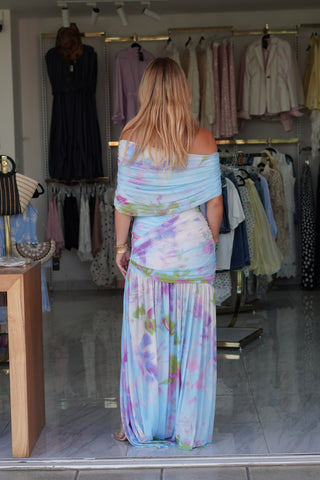 Vestido Cielo Pastel