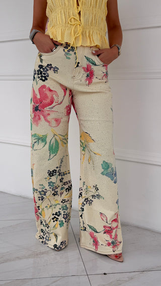 Pantalon Floralia
