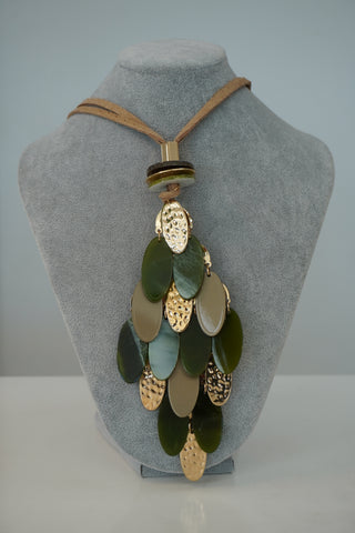 Collar Dorado Selva
