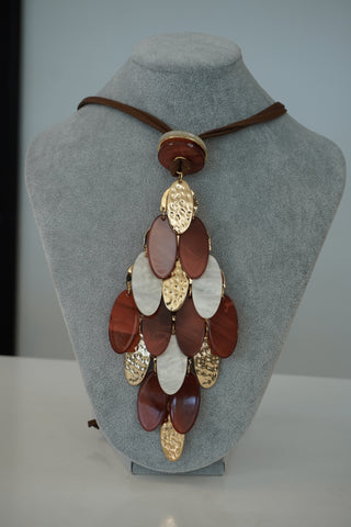 Collar Dorado Selva