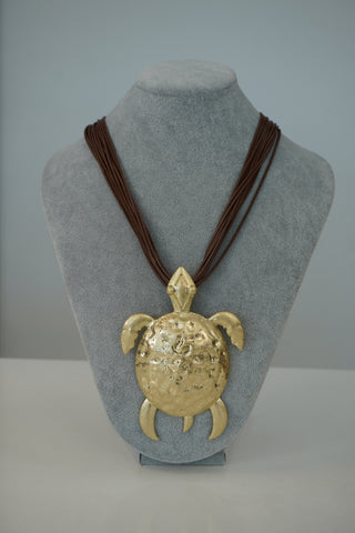 Collar Tortuga Dorada