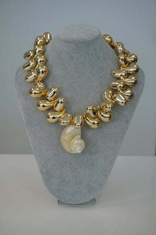 Collar Golden Shell