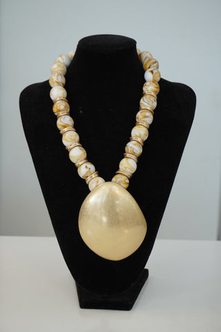 Collar Sol de Marfil