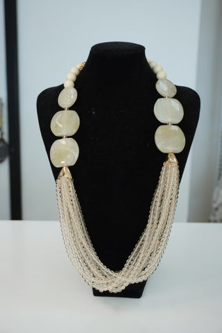 Collar Perla de Cristal
