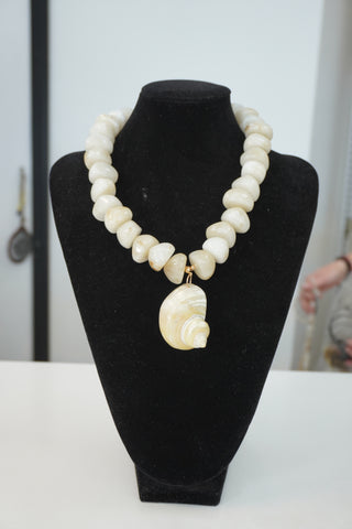 Collar Concha Natural