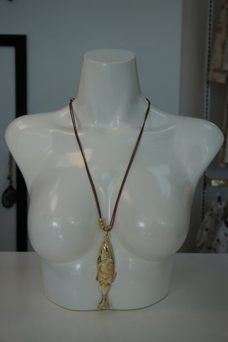 Collar Golden Fish