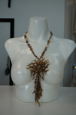 Collar Raíz Marina