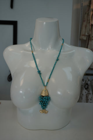 Collar Pez Coral