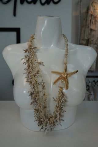 Collar Estrella Coral