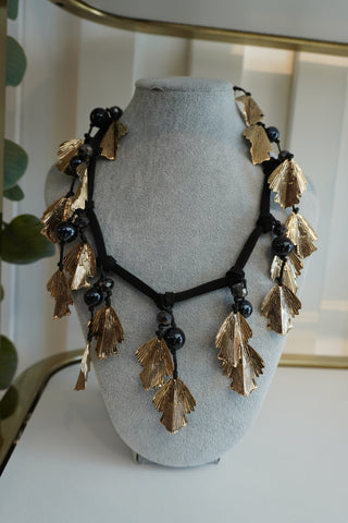 Collar Palma Negra