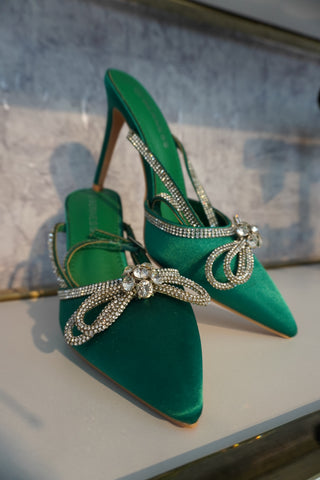 Tacones Esmeralda