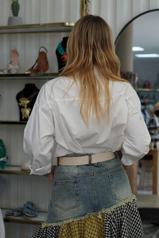 Falda Marea Patchwork
