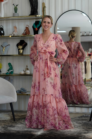 Vestido Brisa Rosa