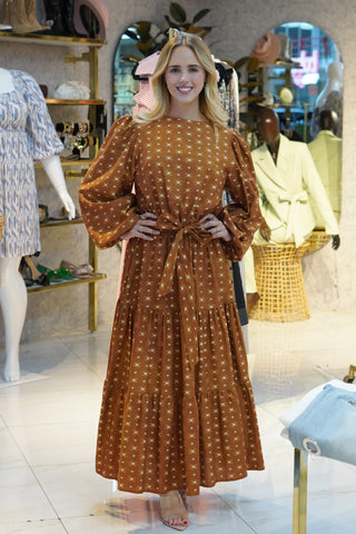 Vestido Canela