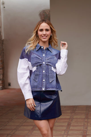Camisa Añil