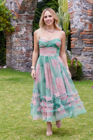 Vestido Monet