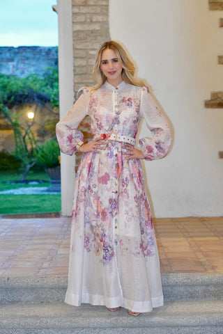 Vestido Villa Rosa
