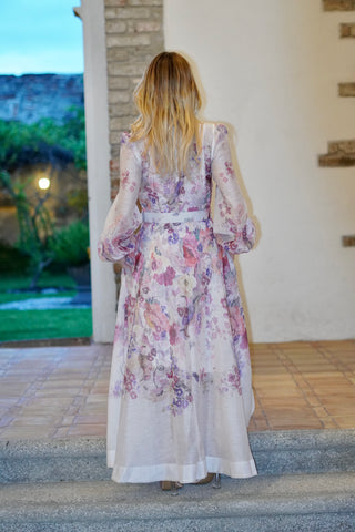 Vestido Villa Rosa