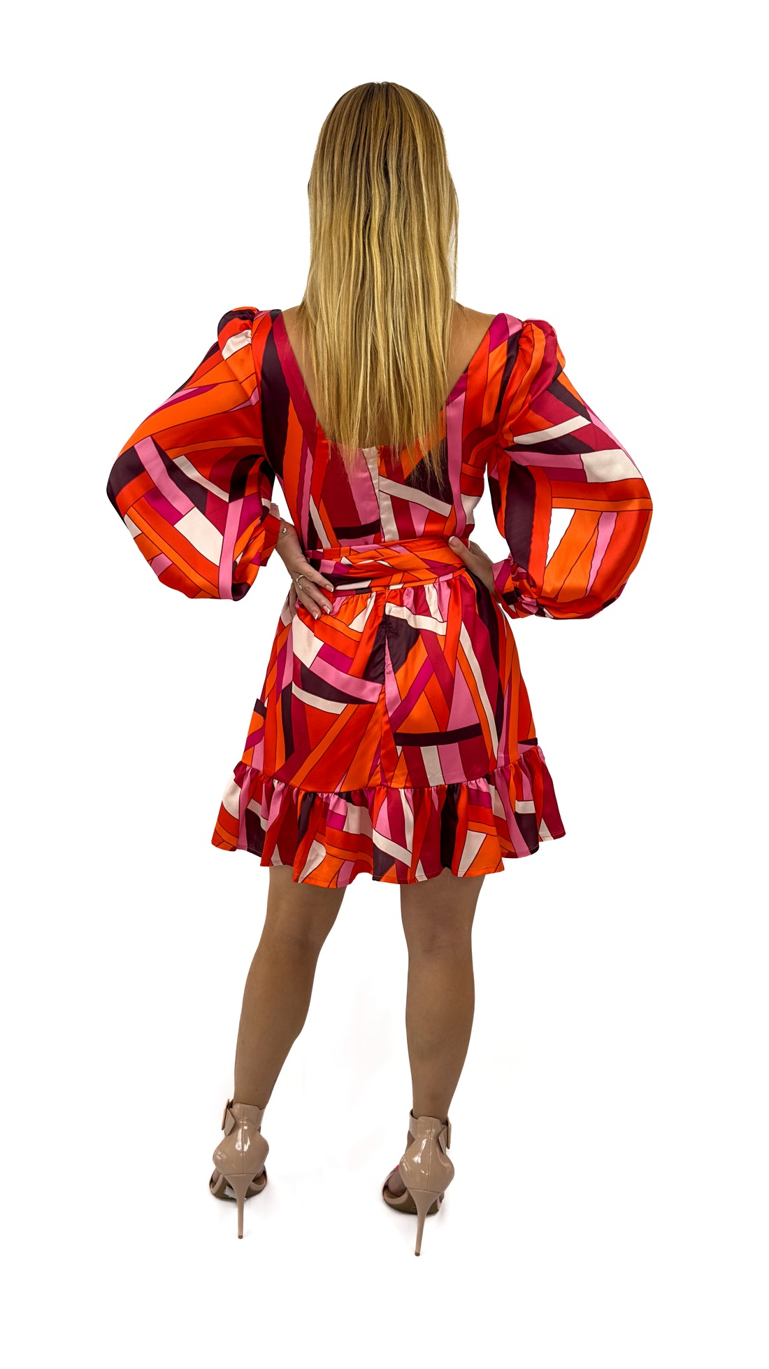 Vestido Colorido