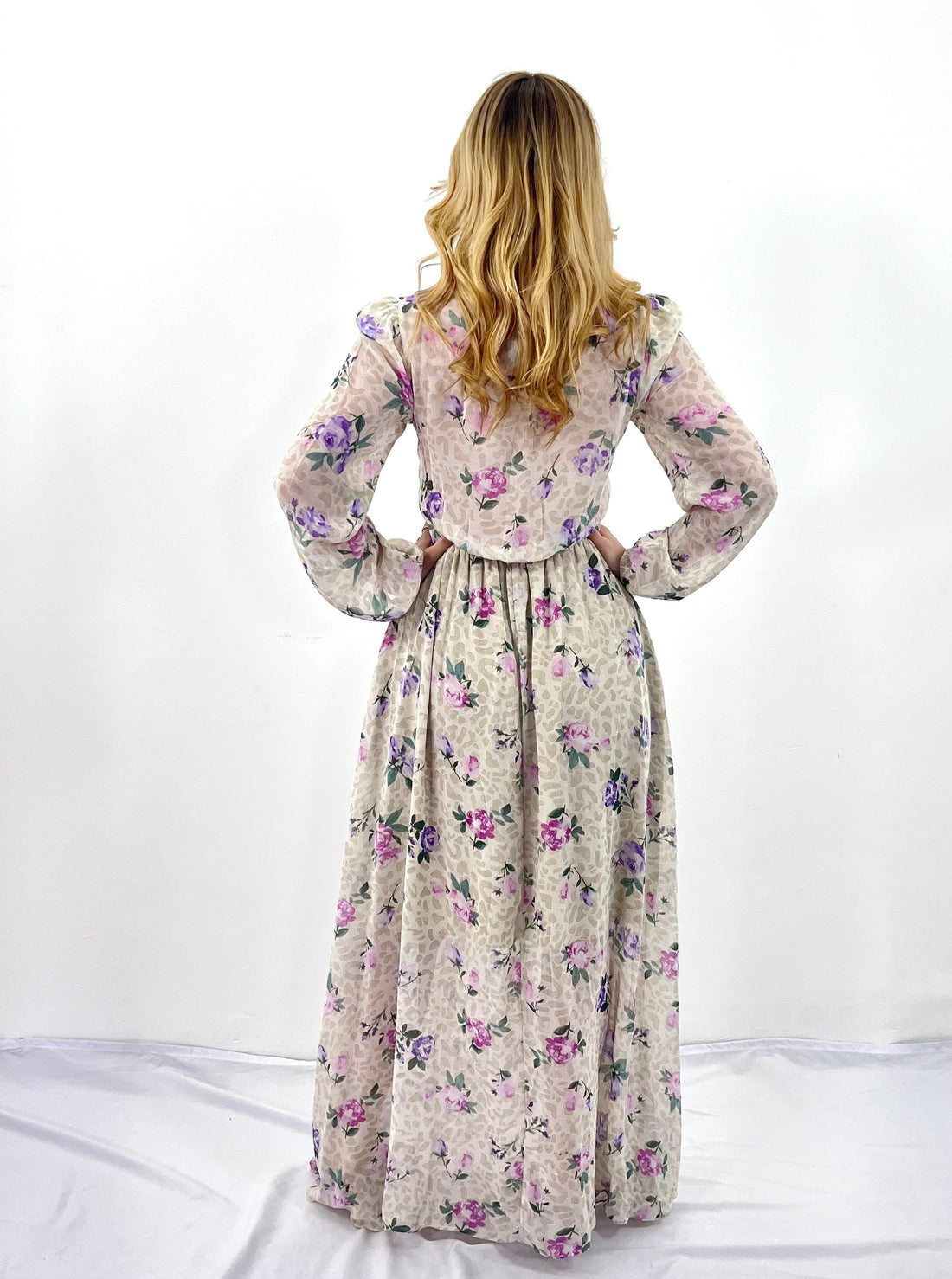 Vestido romántico