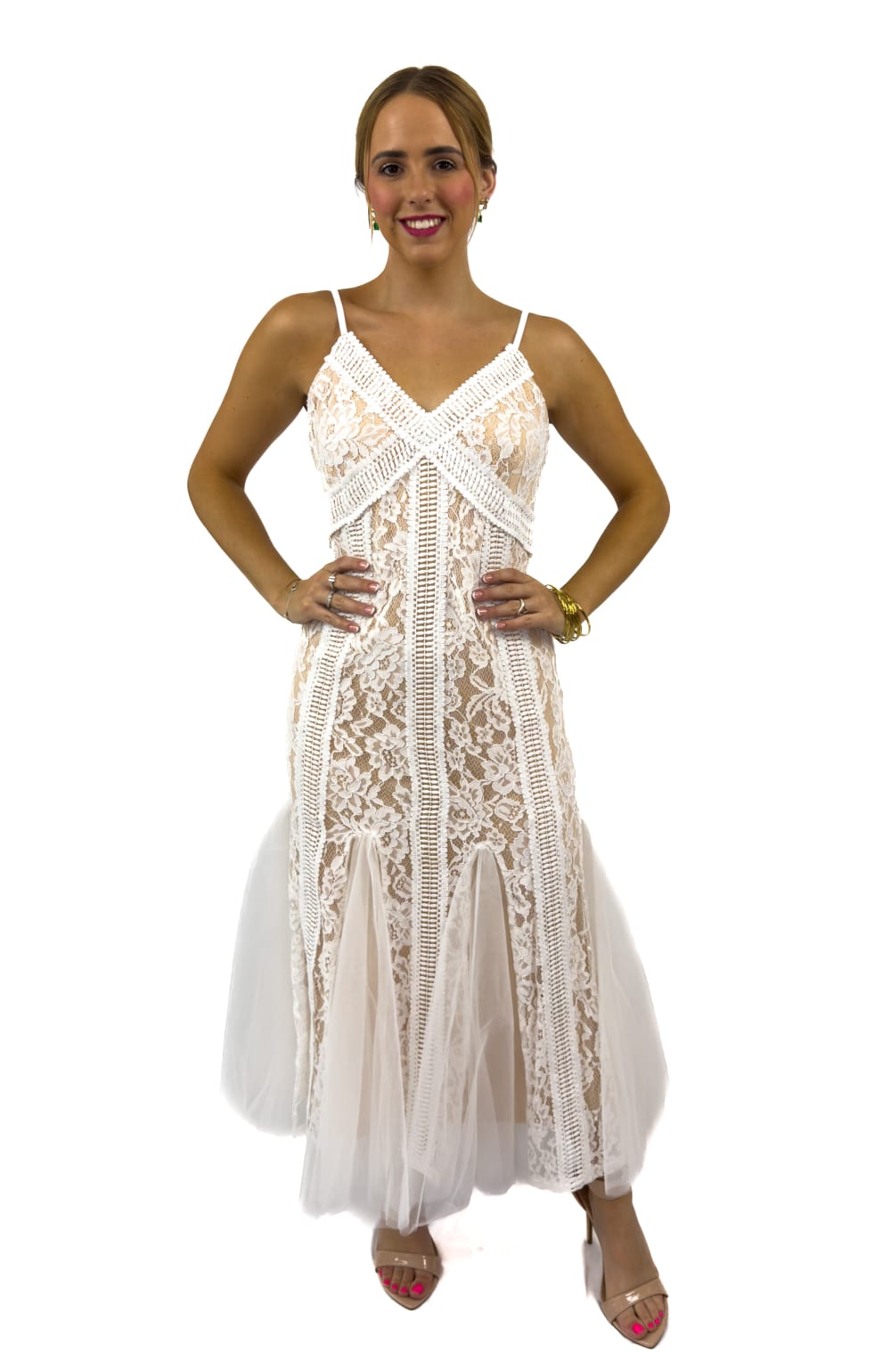 Vestido encaje