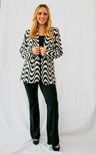 Blazer Psicodélico