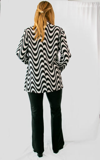 Blazer Psicodélico