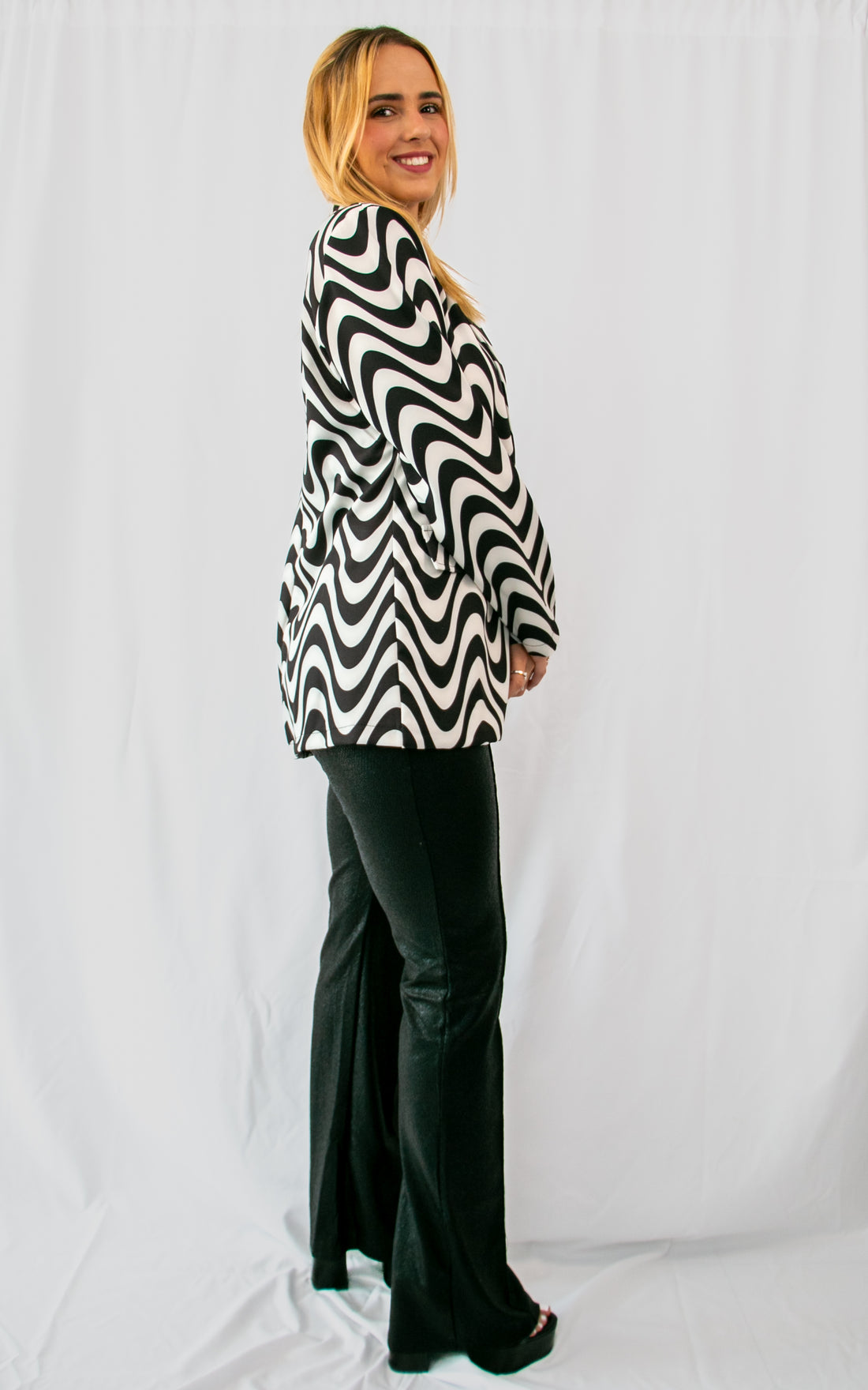 Blazer psicodélico