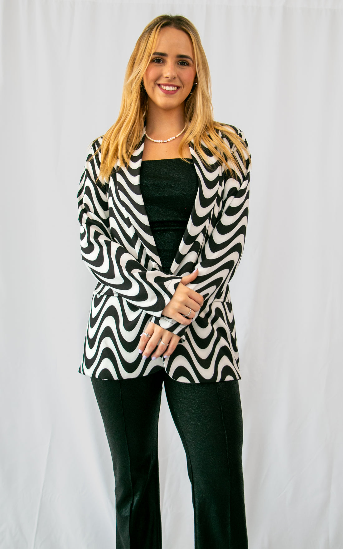 Blazer psicodélico
