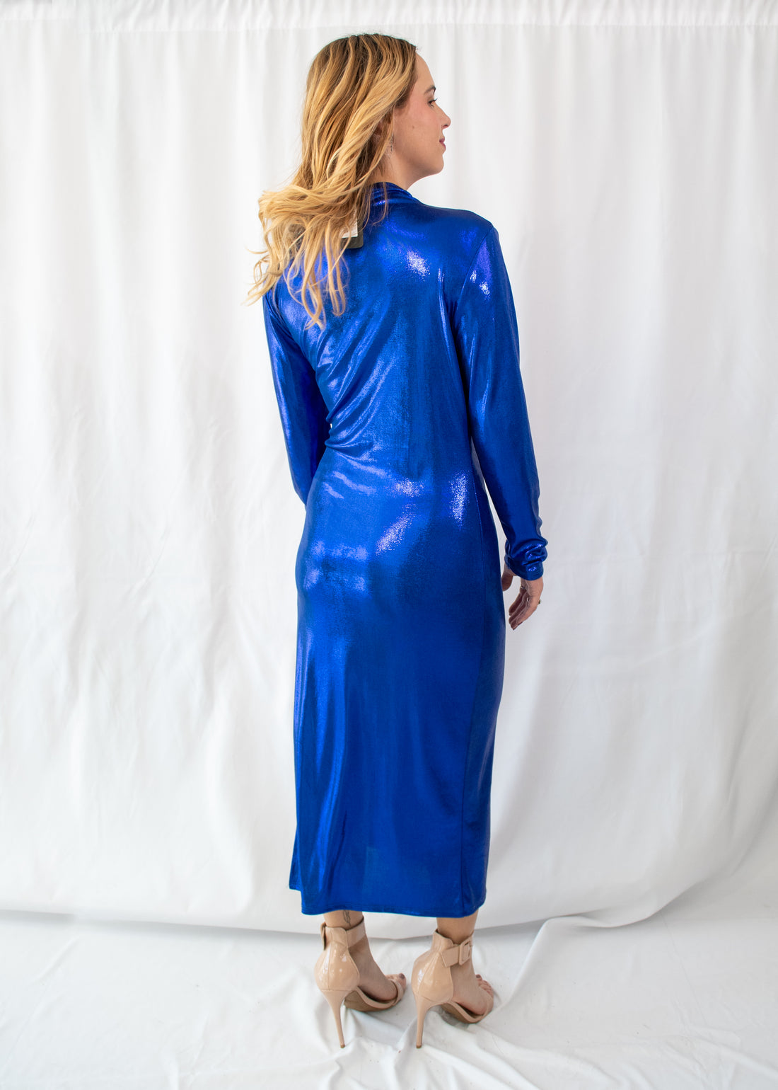 Vestido metálico