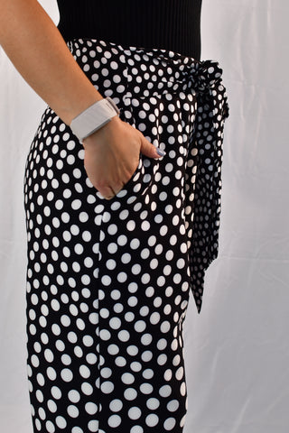 Pantalon Paris Polka Dots