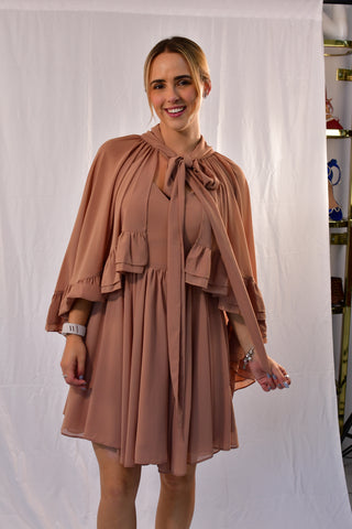 Vestido Capa