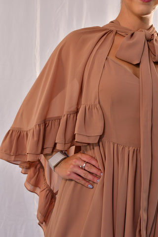 Vestido Capa