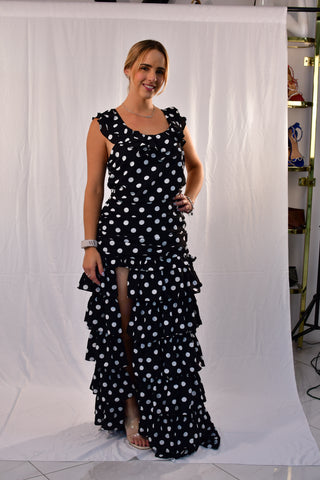 Vestido Sevilla Polka