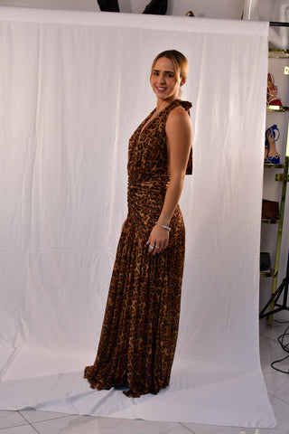 Vestido Leopardo