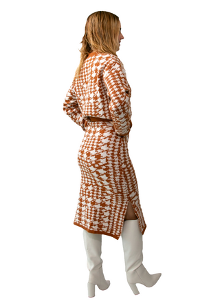 Set Pata De Gallo Camel
