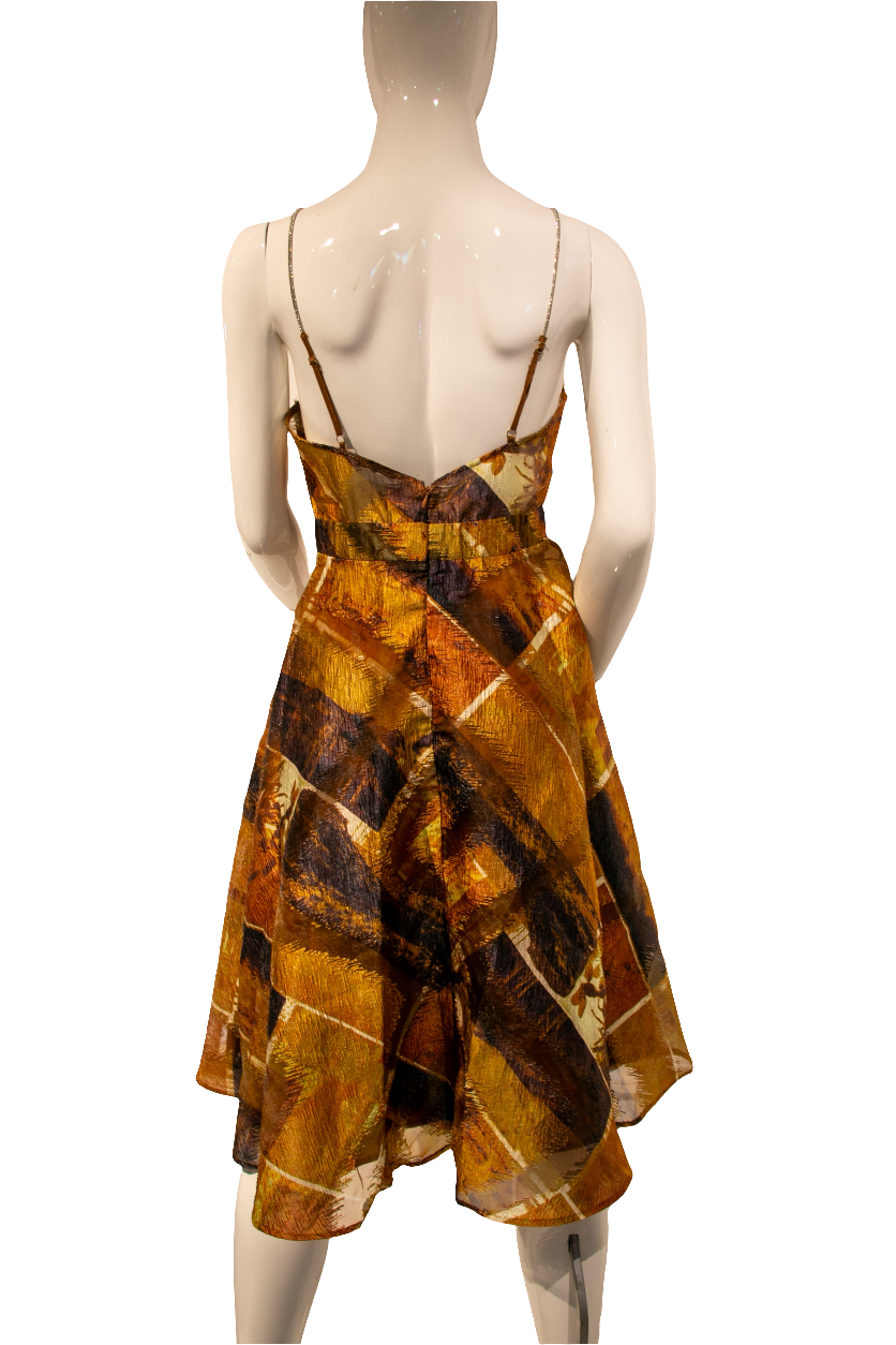 Vestido Otoñal